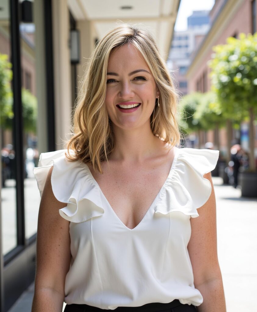 Profile picture of Jaimie Sarah, Fractional CMO, Brand Strategist, CEO Coach and Managing Partner of Clear Cut Consultants